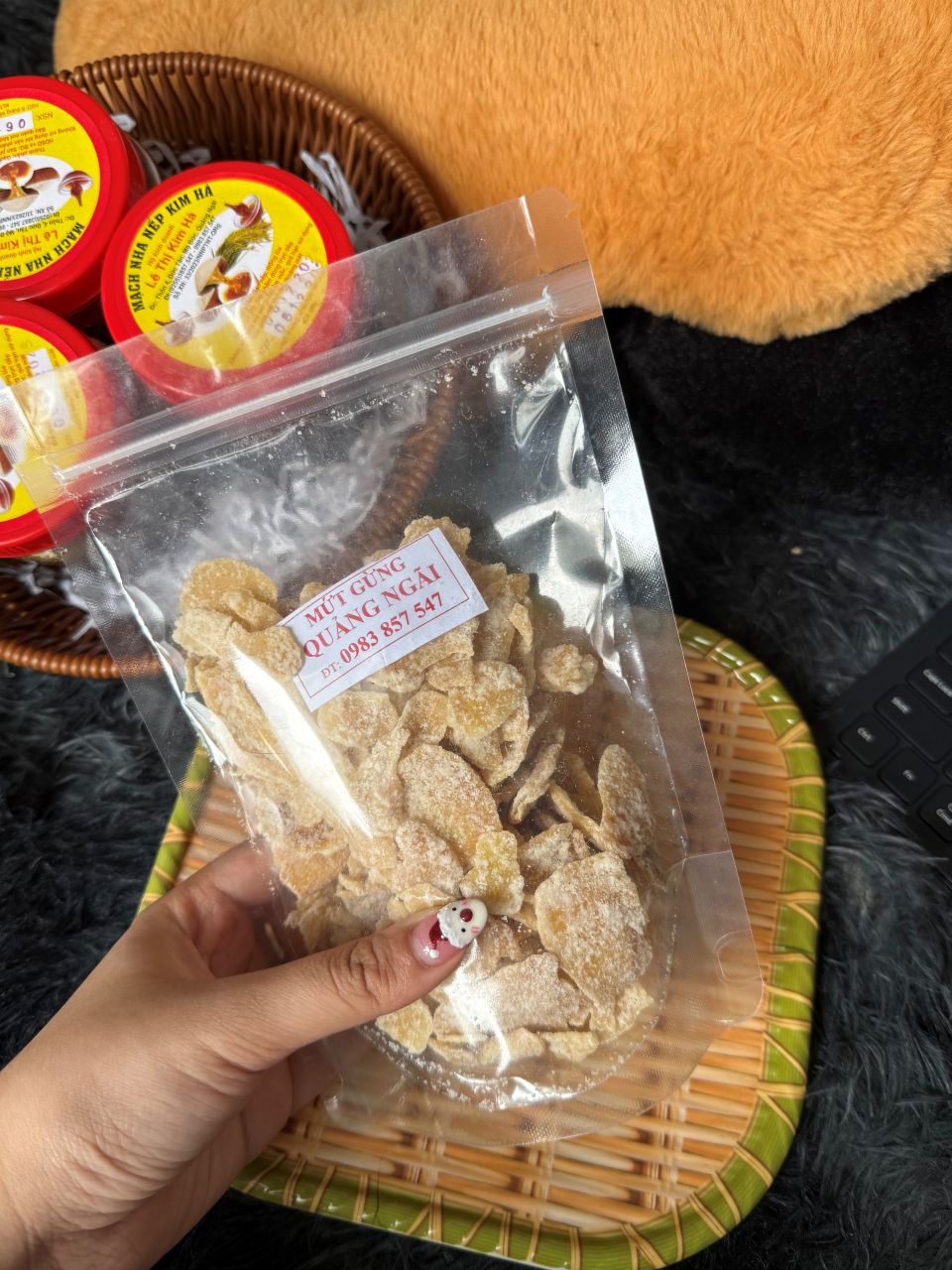 Bắp Rang Tỏi Ớt